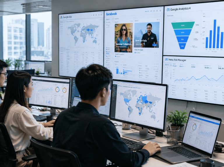 信宜Google与Facebook海外广告代理运营
